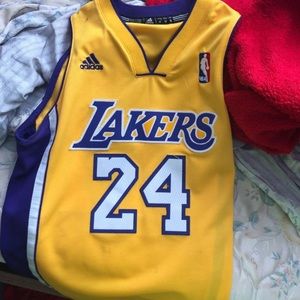 Kobe adidas jersey 😢